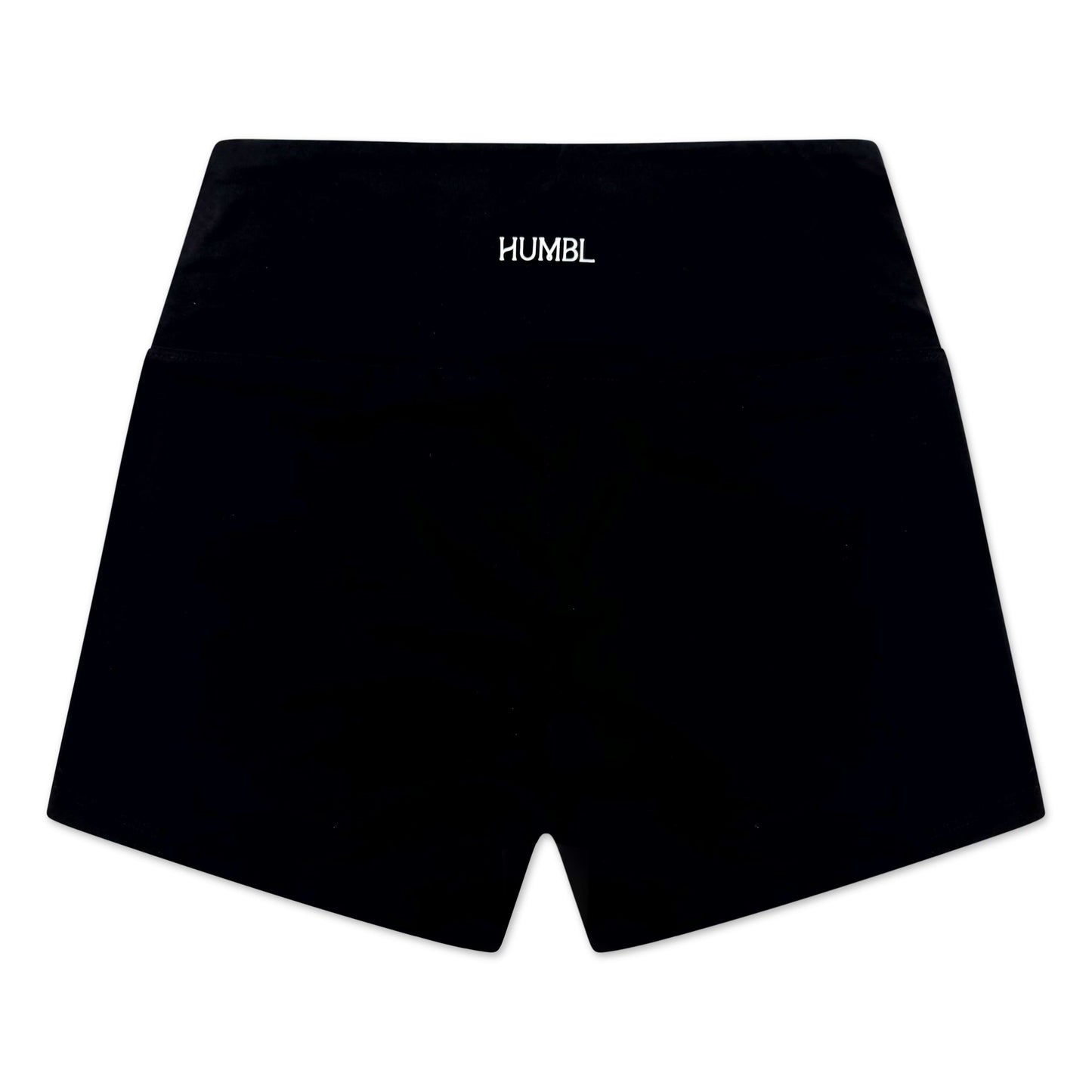 GROOVE High-Waist Booty Shorts - Humbl Her