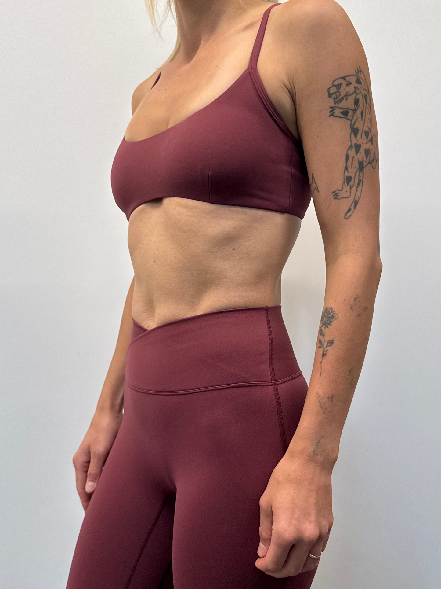 BALLET Cross-Back Sports Bra