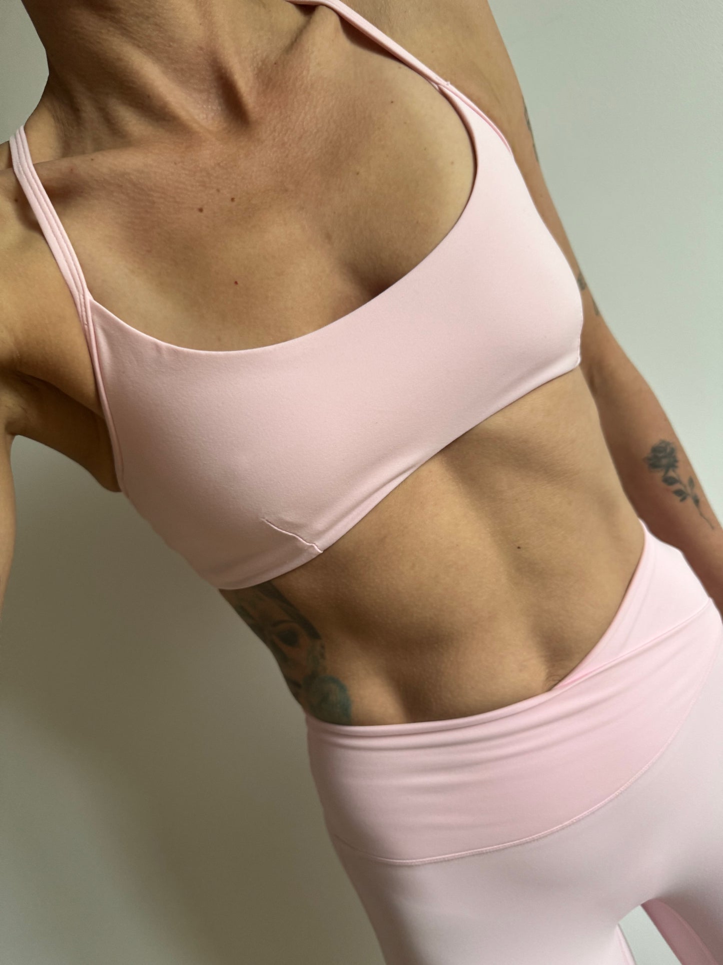 BALLET Cross-Back Sports Bra
