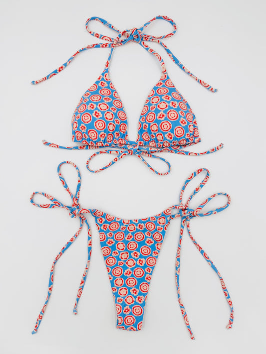 HULA Halterneck Bikini Set *Limited Edition* - Humbl Her