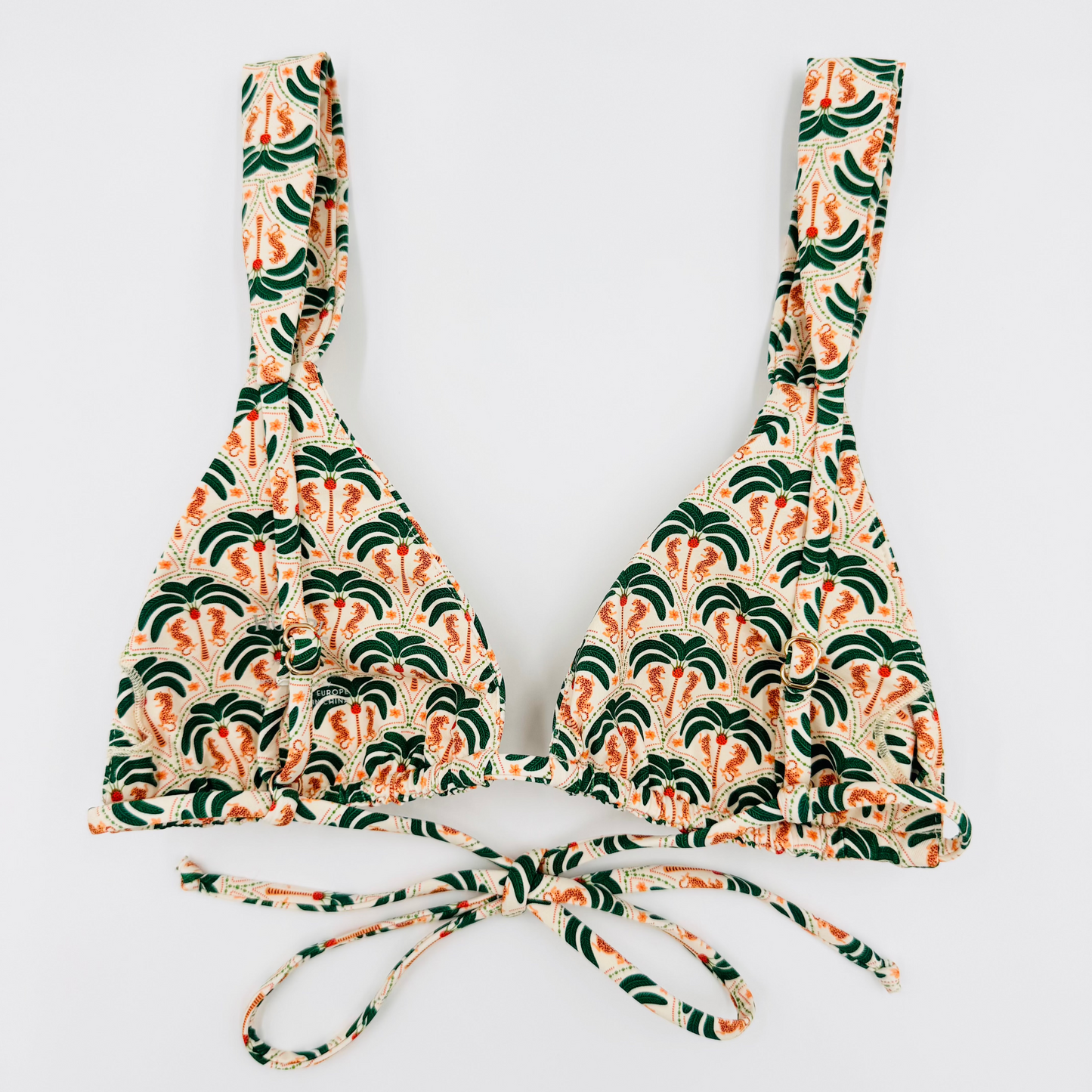 WILD IN PALMS Ruched Bikini Set *Limited Edition* - Humbl Her