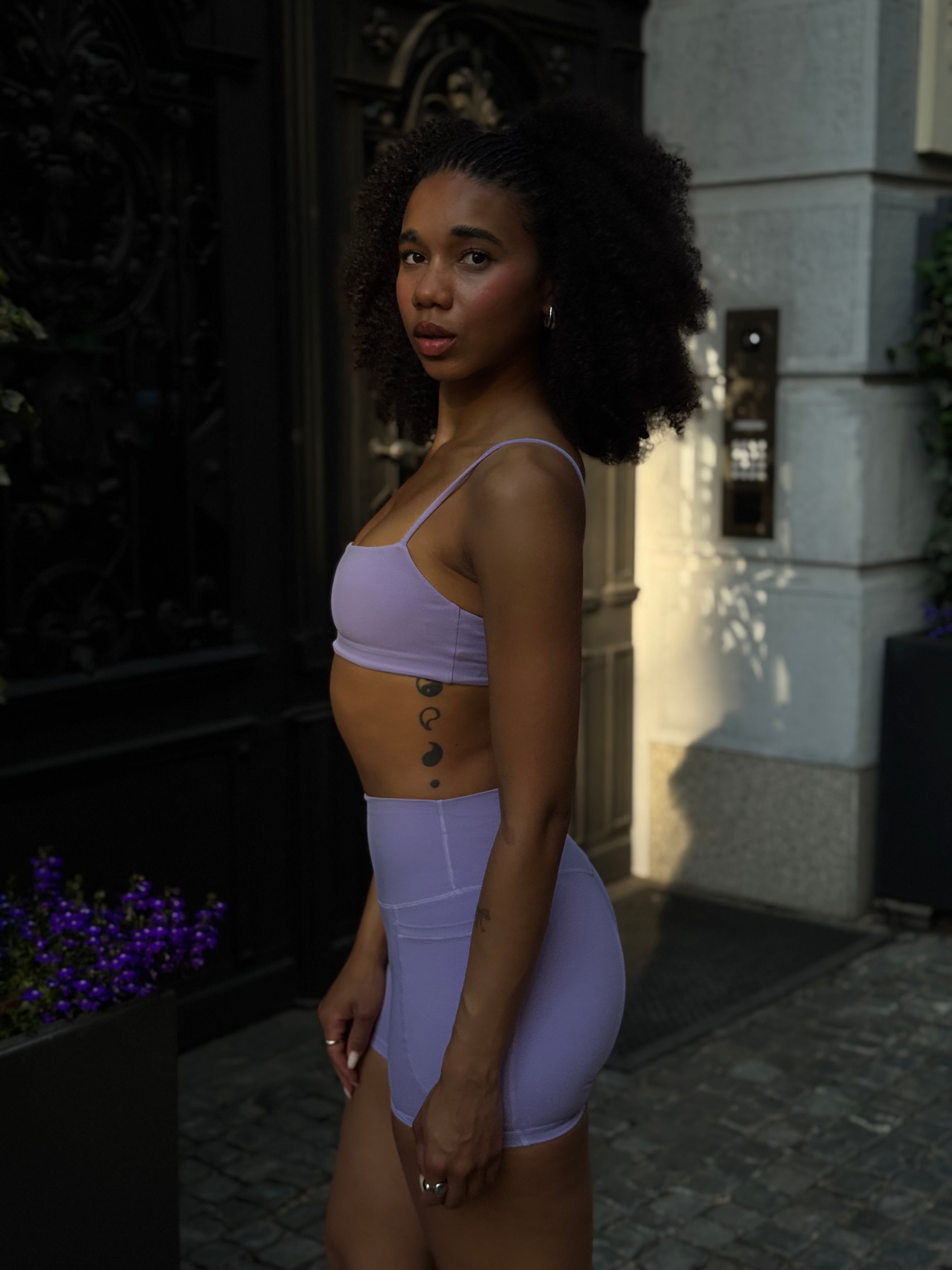 LILY Sculpt Pocket Shorts - Humbl Her