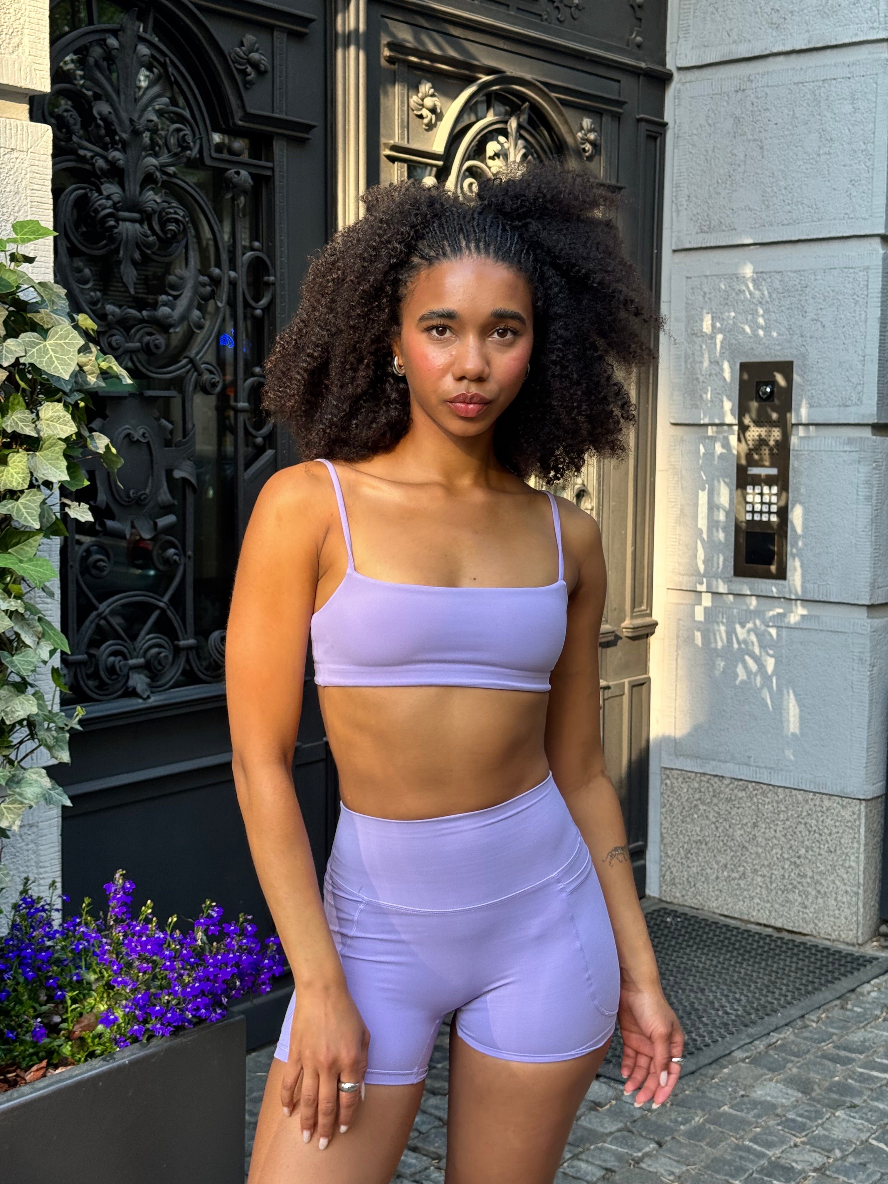 LILY Minimal Sports Bra - Humbl Her