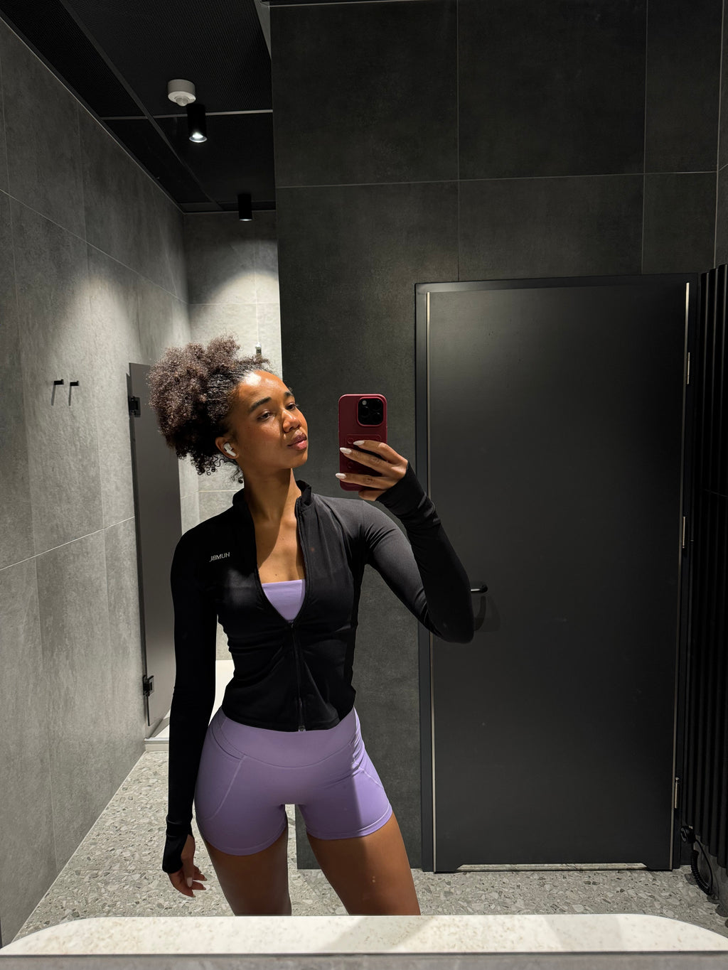 SCULPT Zip Jacket - Humbl Her