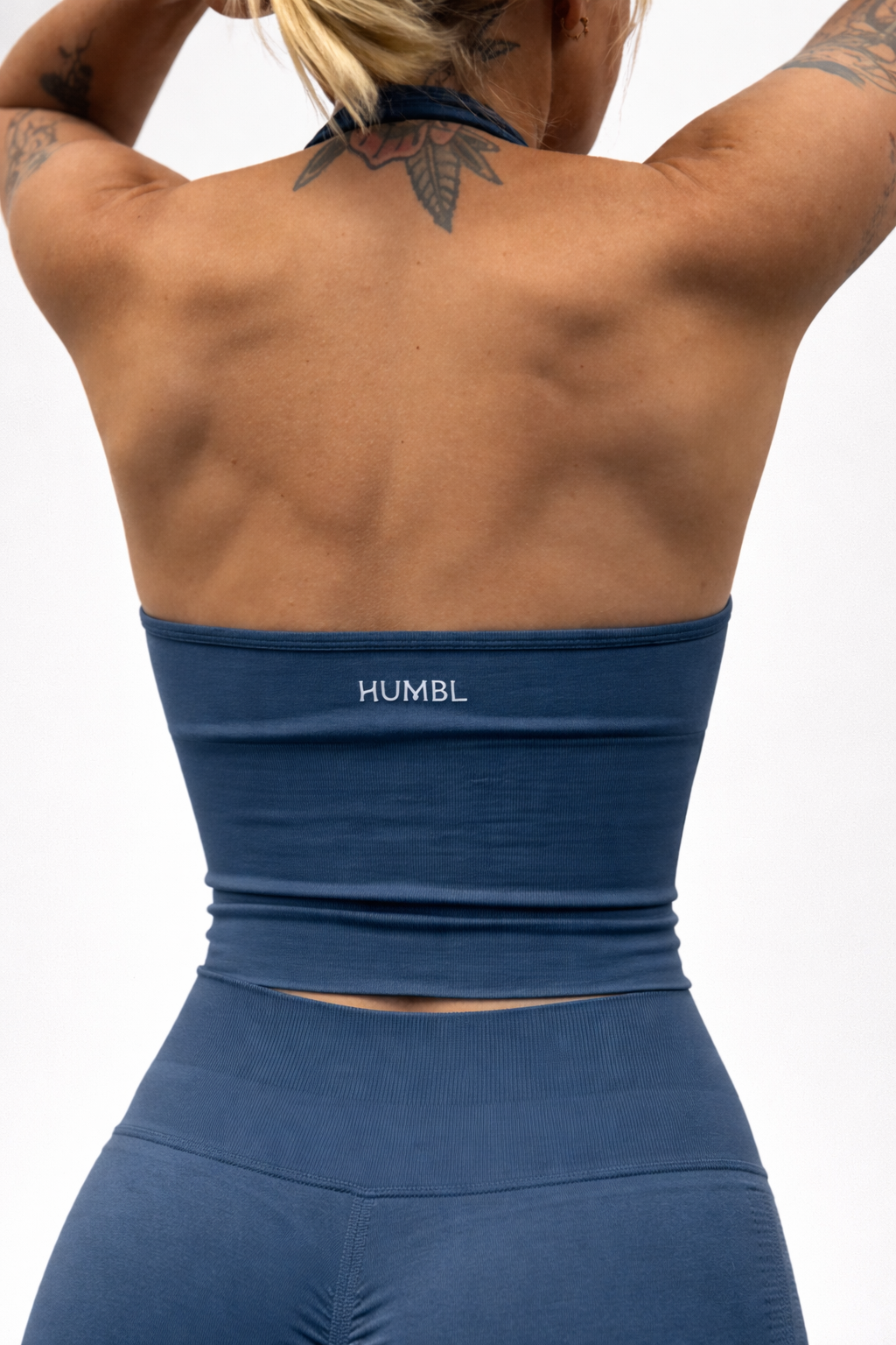 BALANCE Seamless Halter Top - Humbl Her