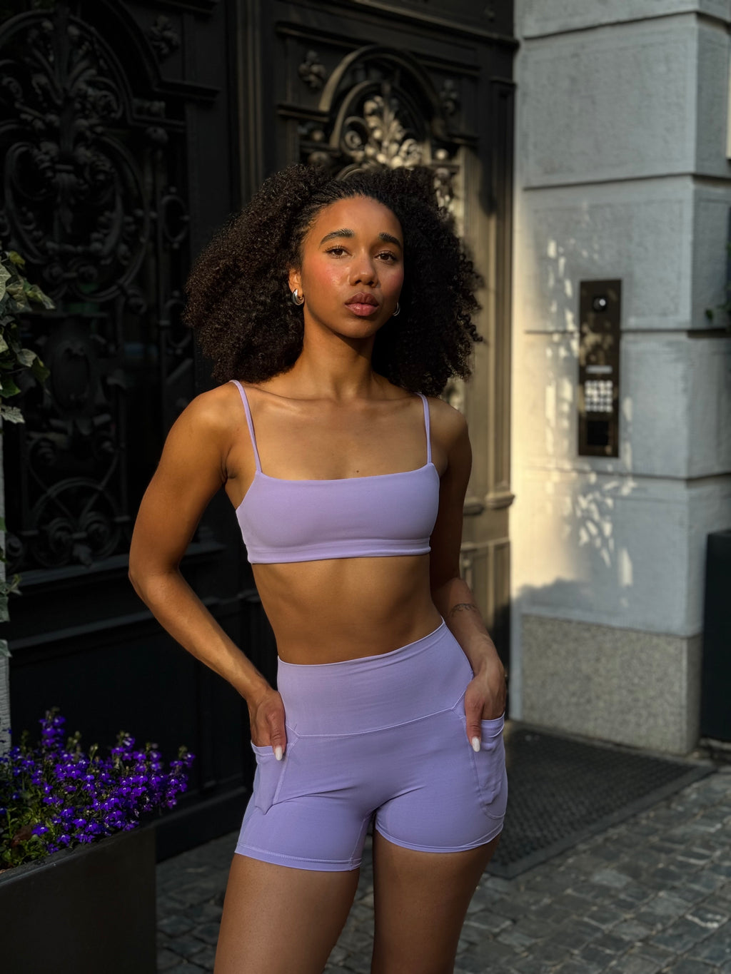 LILY Sculpt Pocket Shorts - Humbl Her