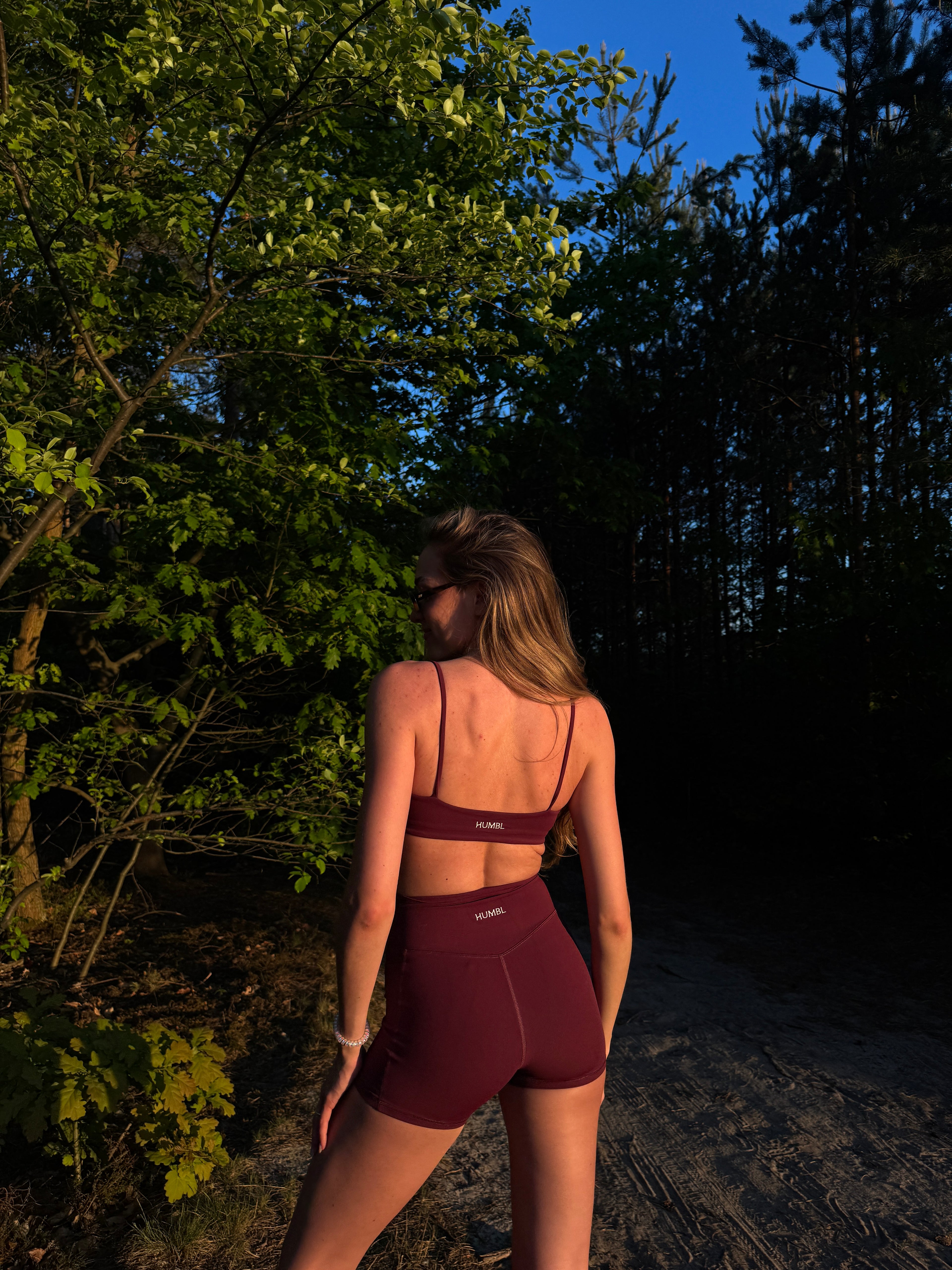 LILY Minimal Sports Bra