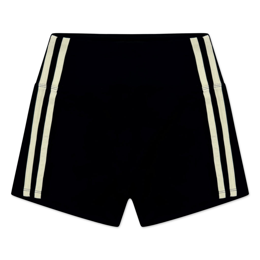 GROOVE High-Waist Booty Shorts - Humbl Her