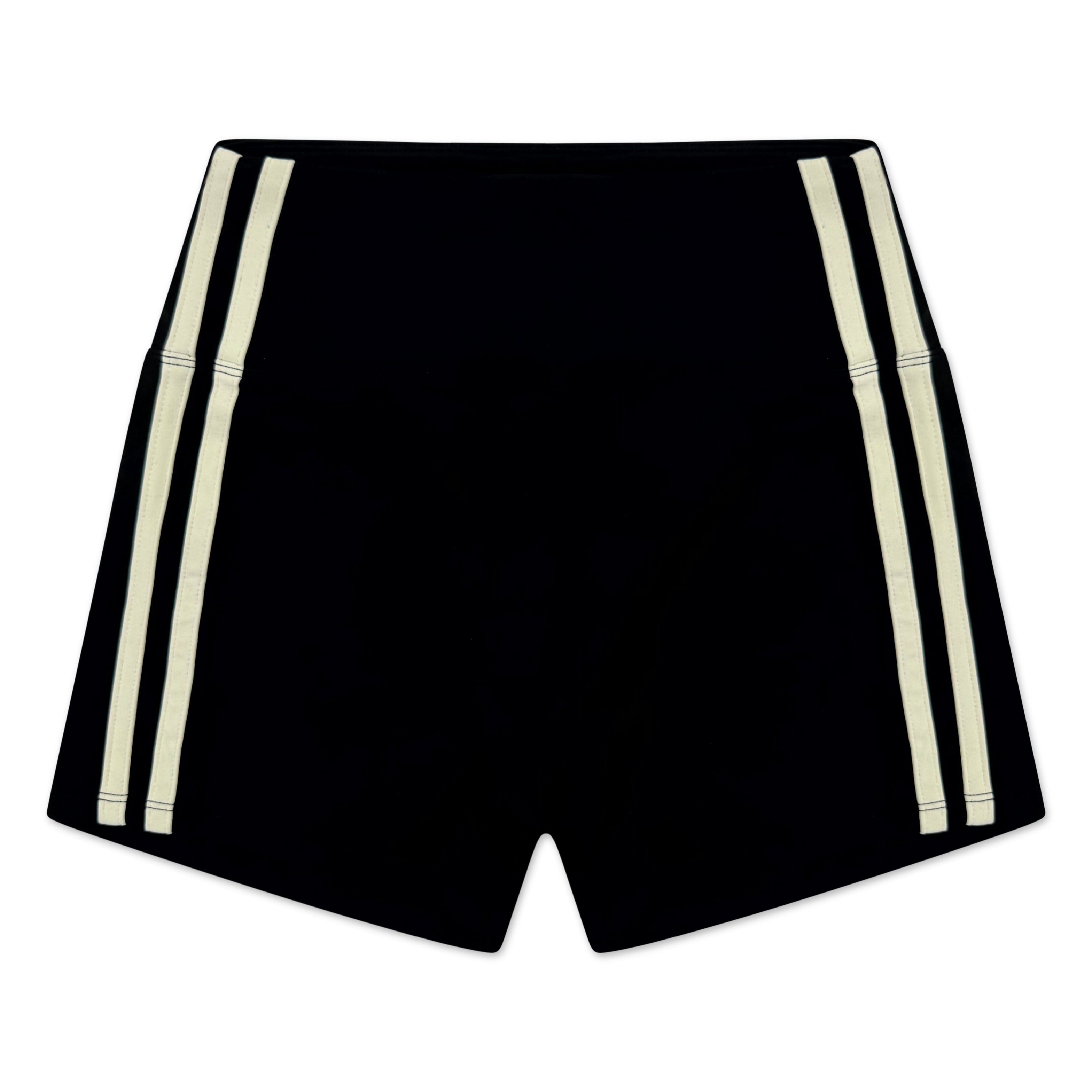 GROOVE High-Waist Booty Shorts - Humbl Her