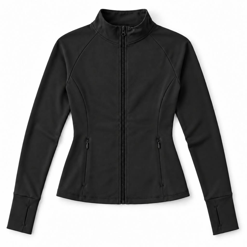 SERENE Comprssion Zip Jacket - Humbl Her