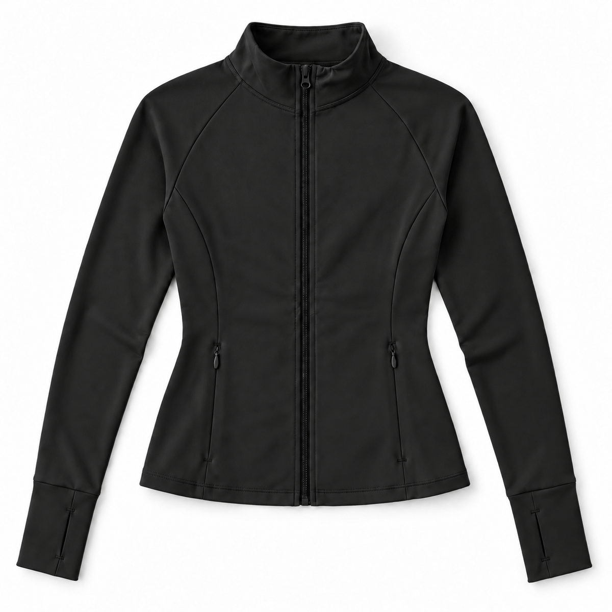 SERENE Comprssion Zip Jacket - Humbl Her