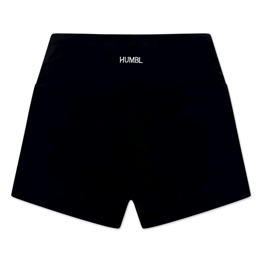 GROOVE High-Waist Booty Shorts - Humbl Her
