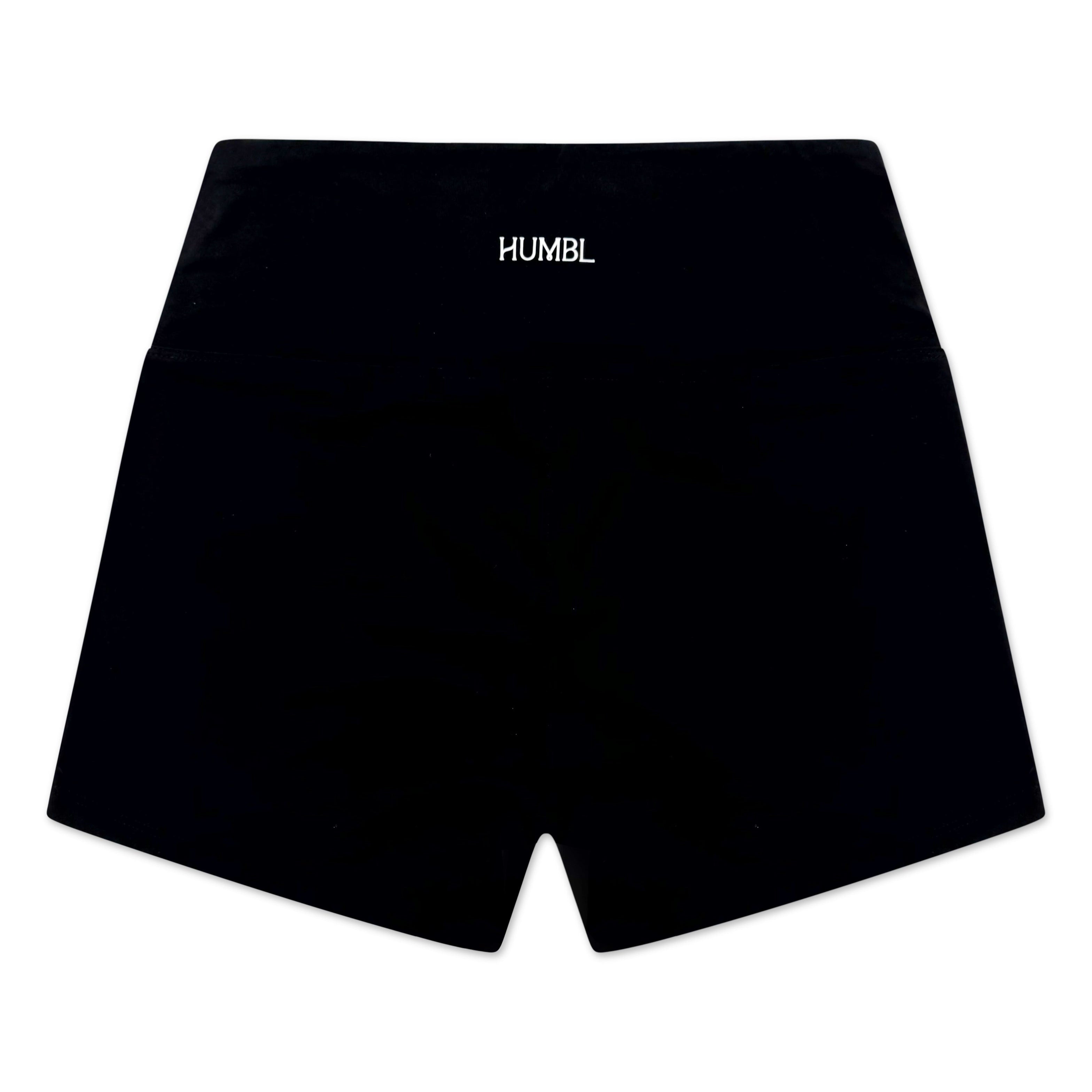 GROOVE High-Waist Booty Shorts - Humbl Her