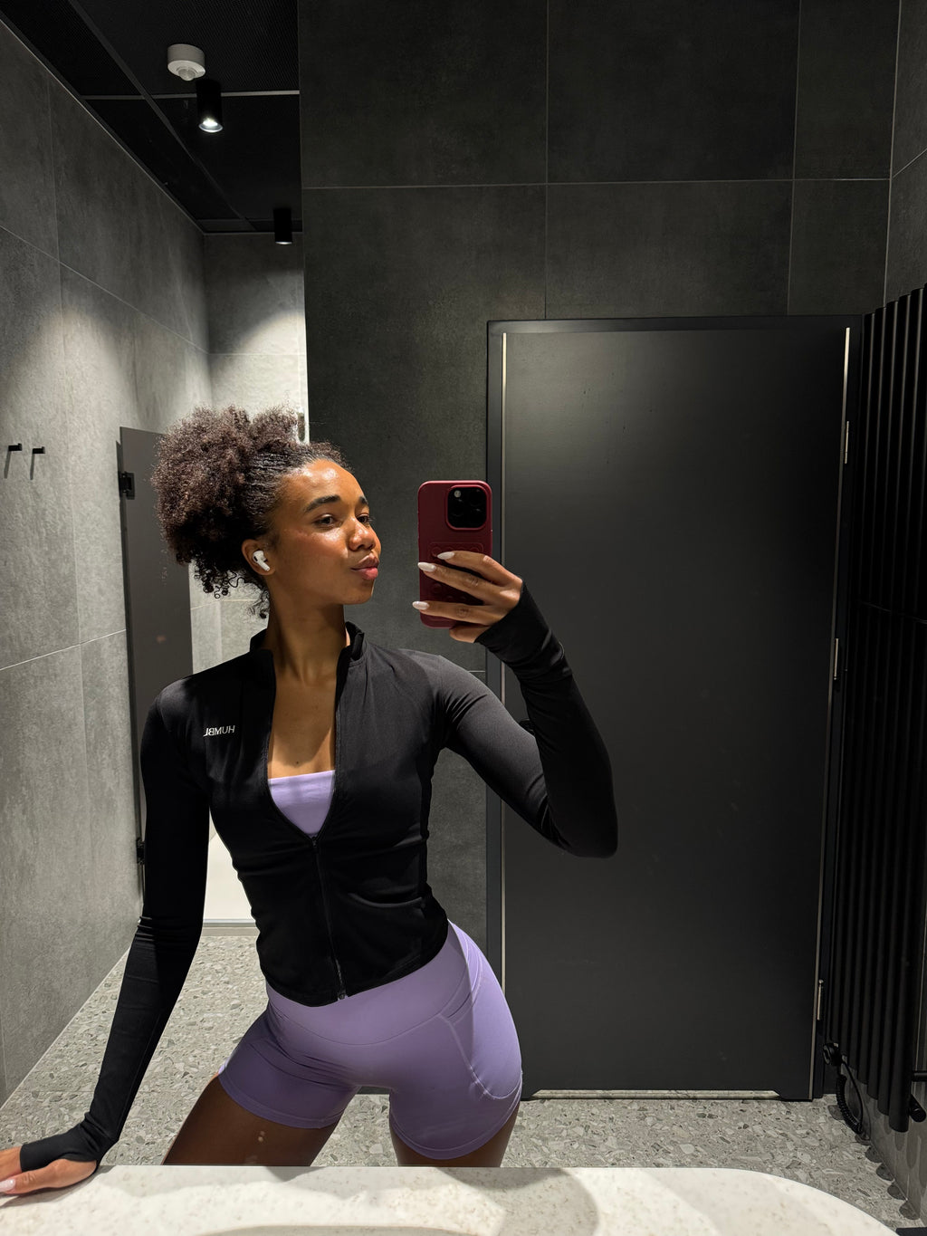 SCULPT Zip Jacket - Humbl Her