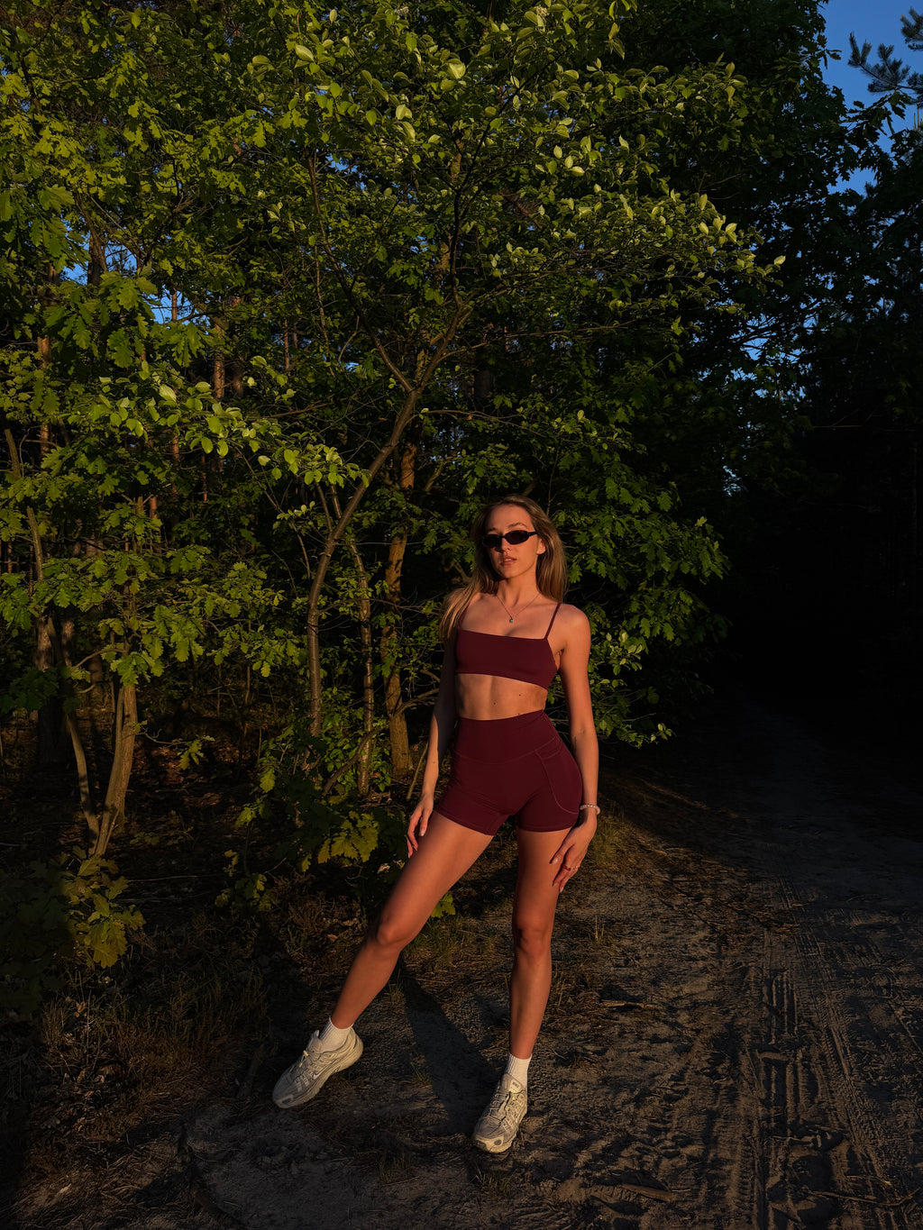 LILY Sculpt Pocket Shorts - Humbl Her