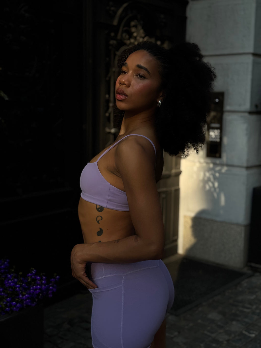 LILY Minimal Sports Bra - Humbl Her