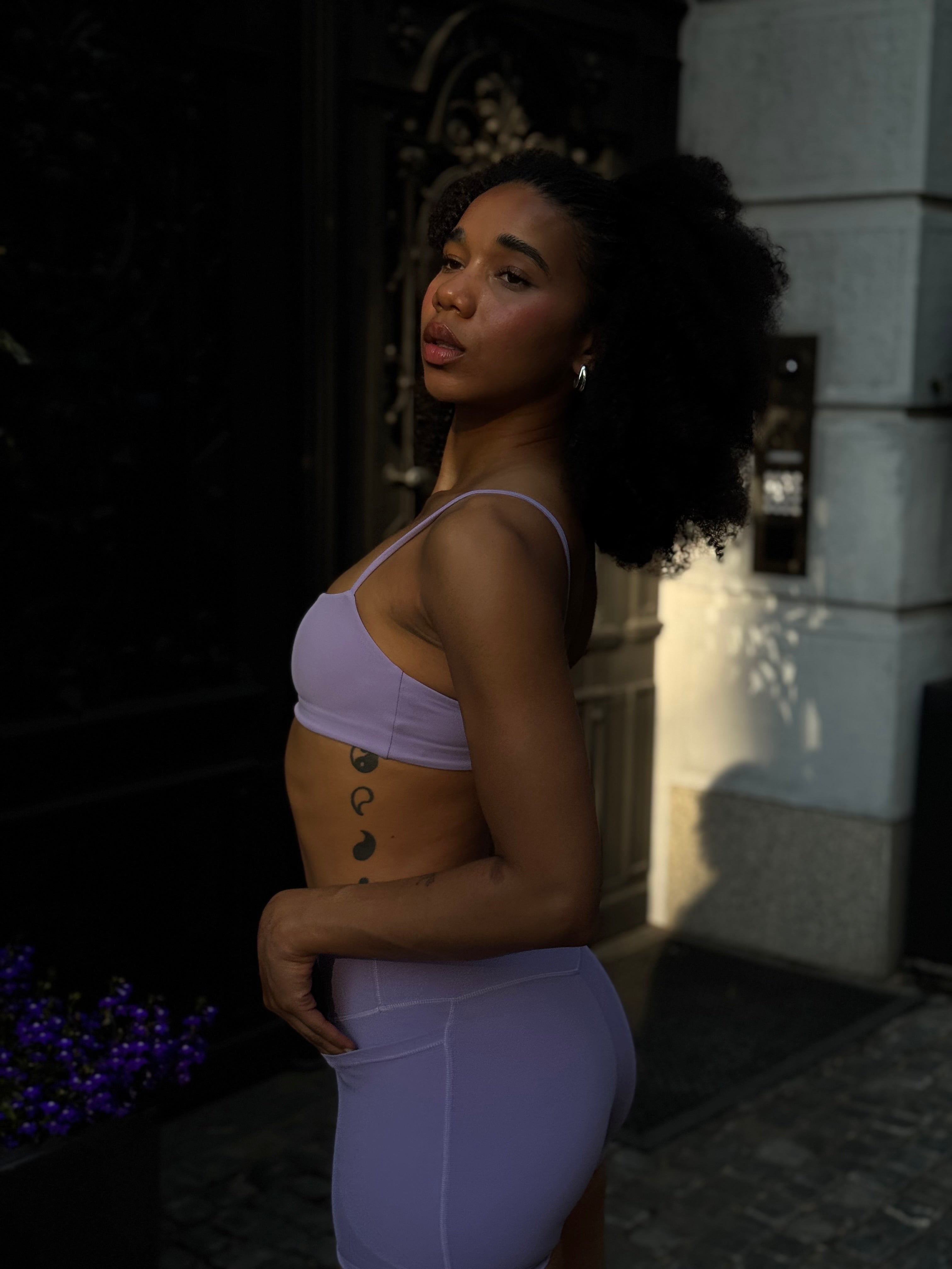 LILY Minimal Sports Bra - Humbl Her