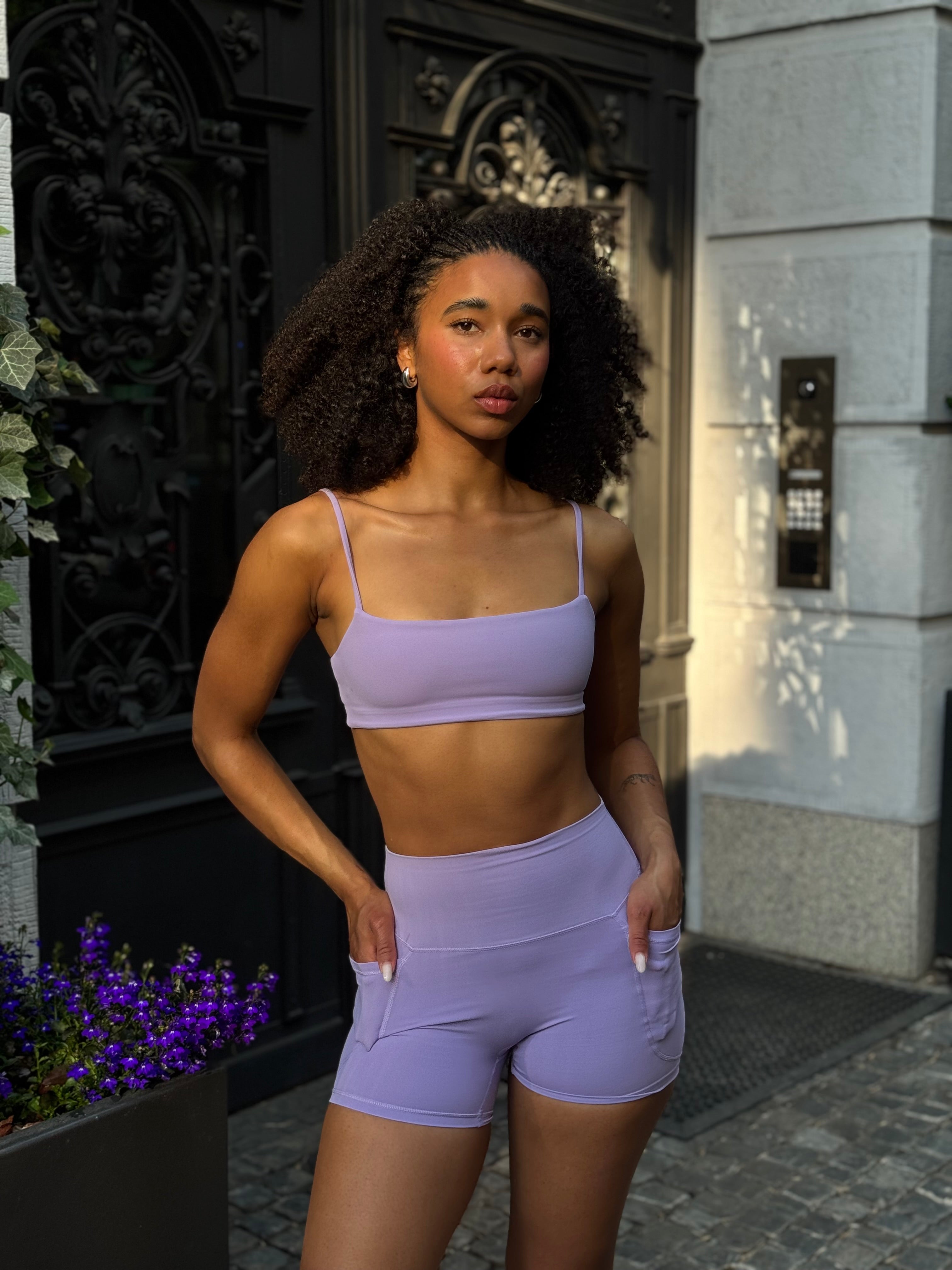 LILY Sculpt Pocket Shorts - Humbl Her