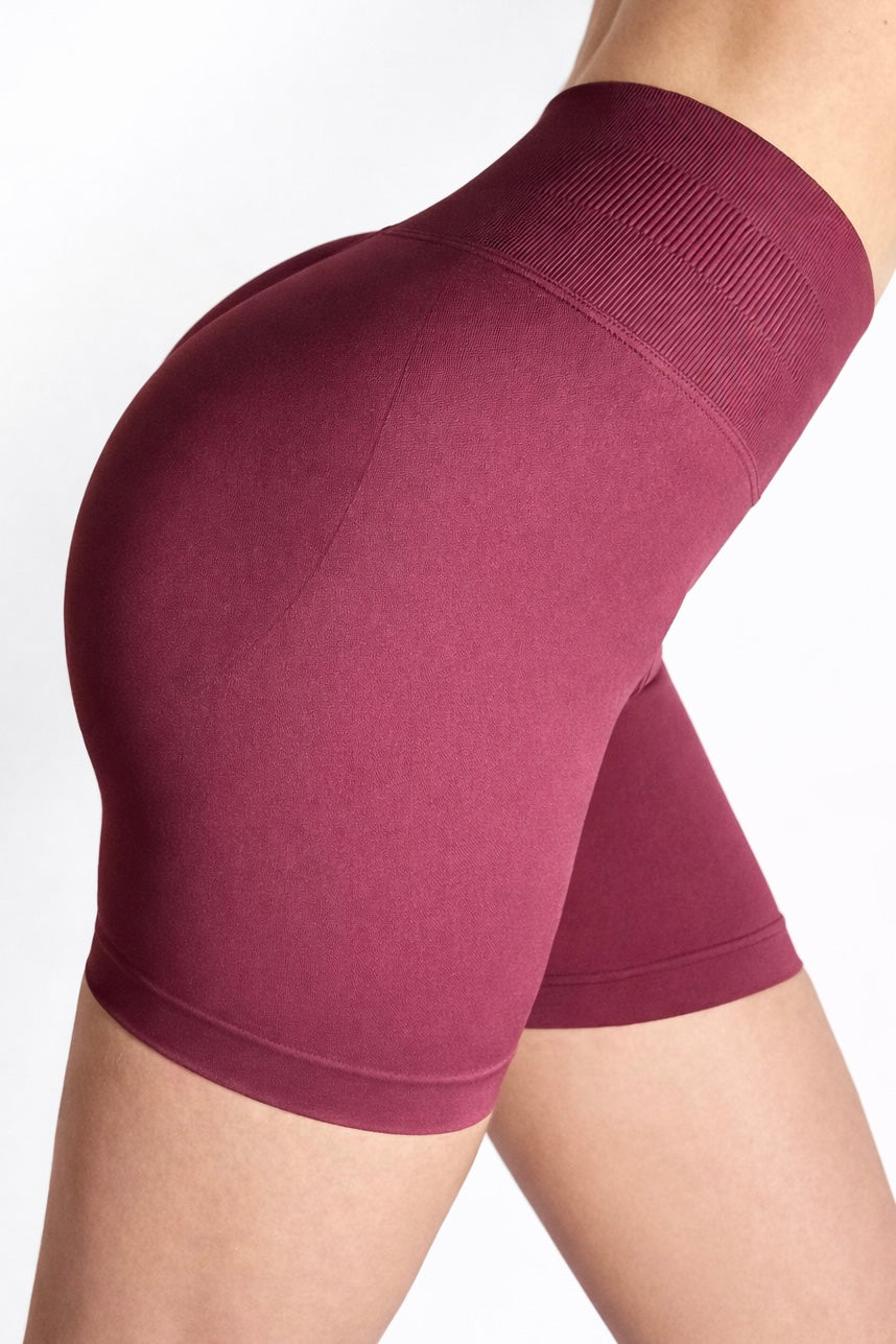 LOVE High-Rise Scrunch Shorts | Sculpting Seamless Biker Shorts - Humbl Her