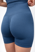 BALANCE High-Waist Scrunch Shorts | Sculpting Seamless Biker Shorts - Humbl Her