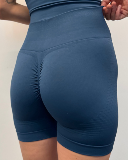 BALANCE Seamless High-Waist Scrunch Shorts