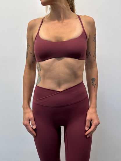 BALLET V-Waist Flare Pants