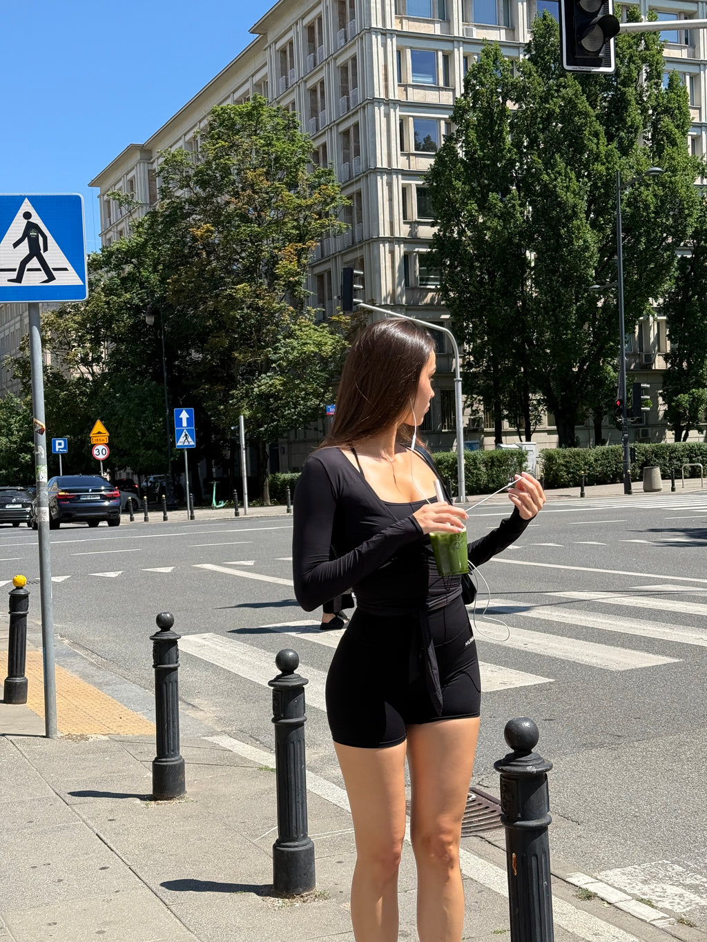 SCULPT High-Waist Shorts