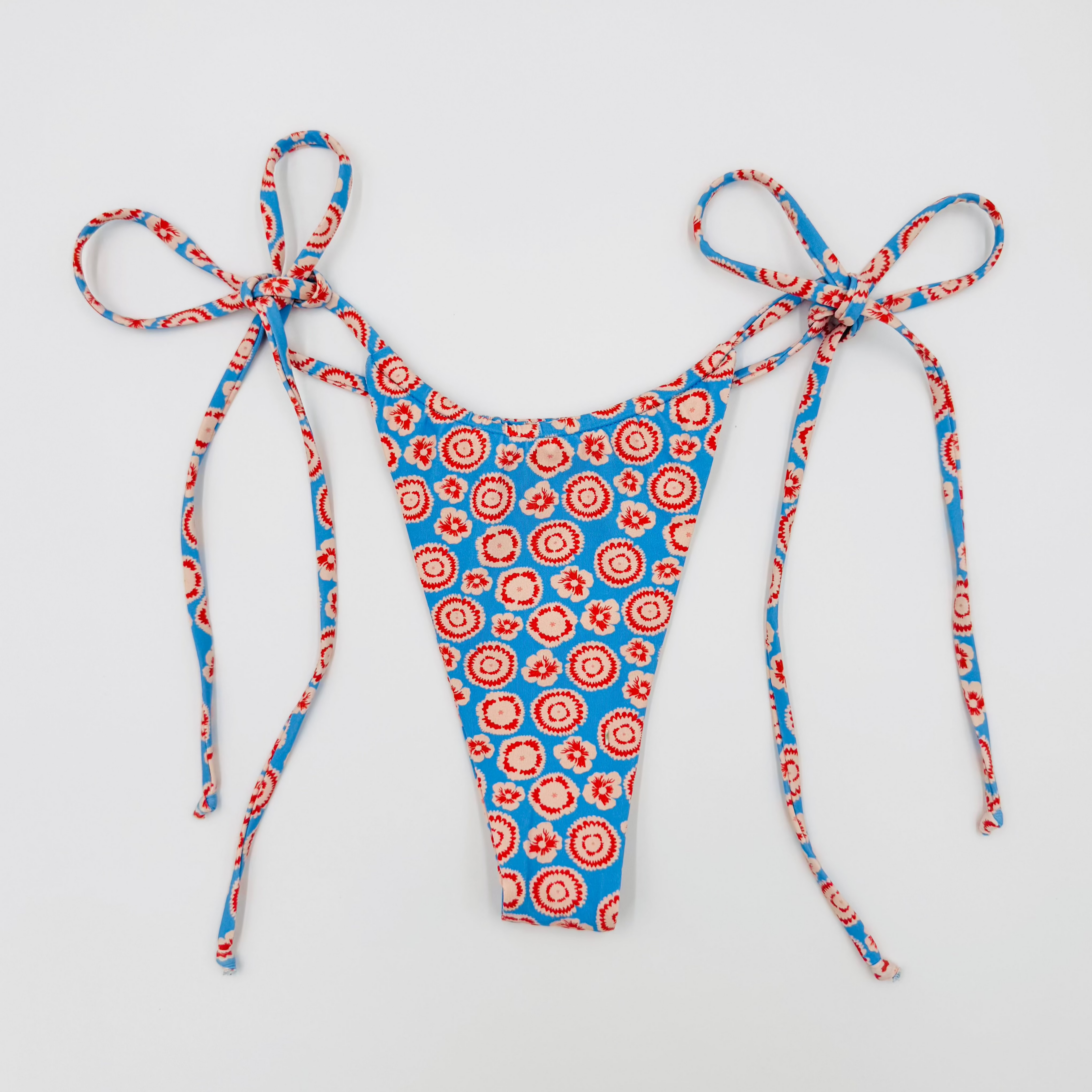 Hula Minimal Tie Side Bikini Bottoms *Limited Edition* - Humbl Her