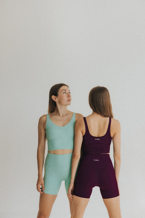 ELEMENTS High Waist Shorts - Humbl Her
