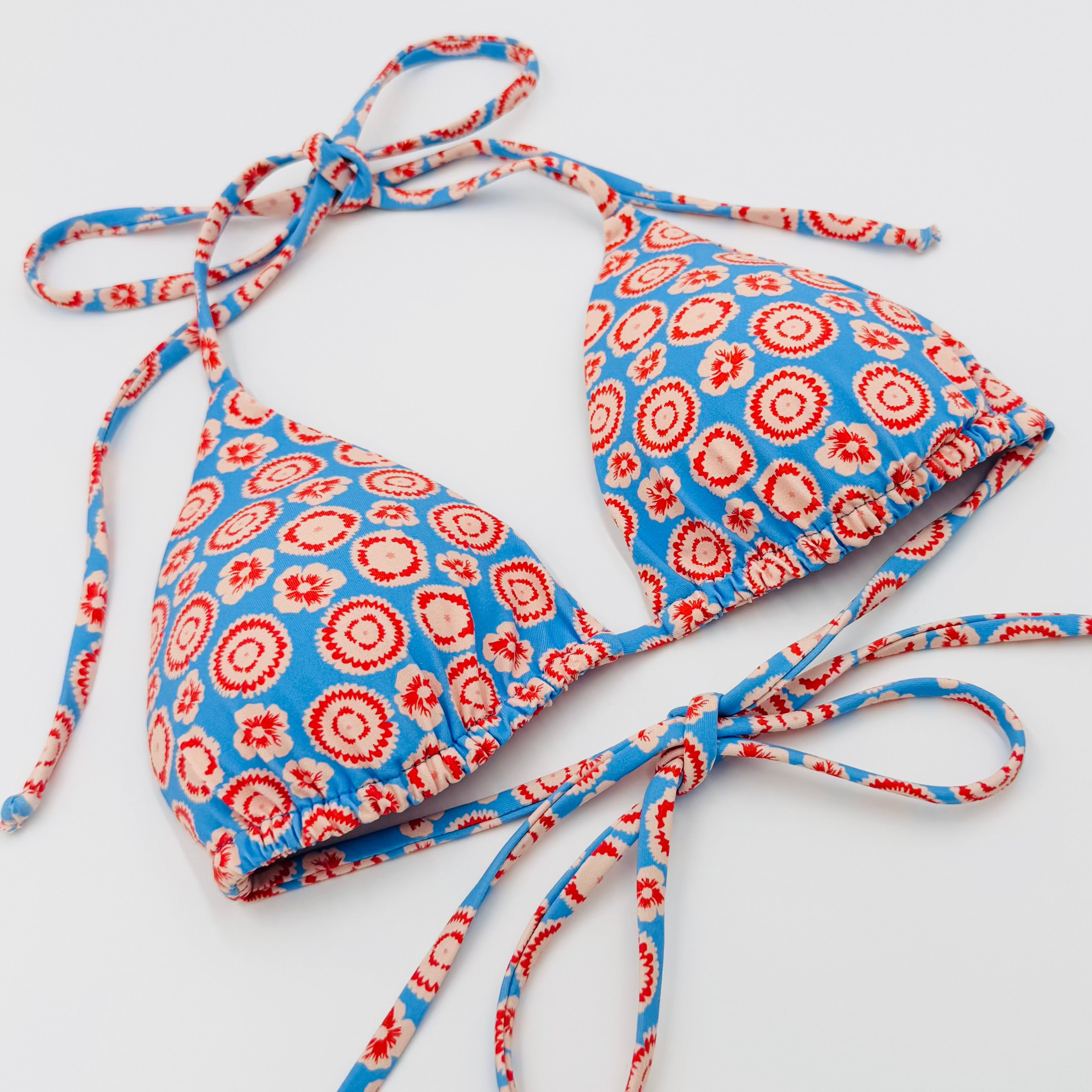 HULA Halter Triangle Bikini Top *Limited Edition* - Humbl Her