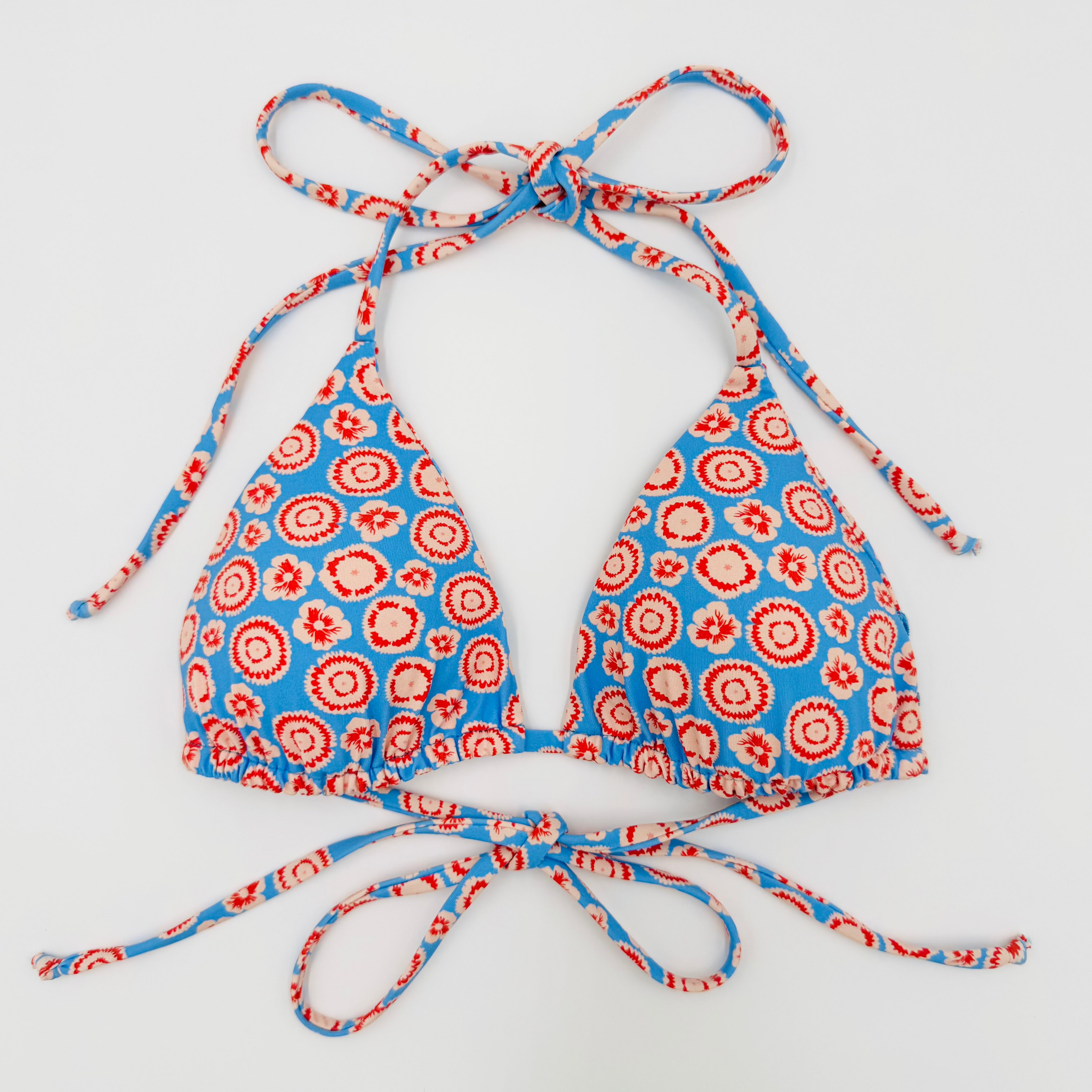 HULA Halter Triangle Bikini Top *Limited Edition* - Humbl Her