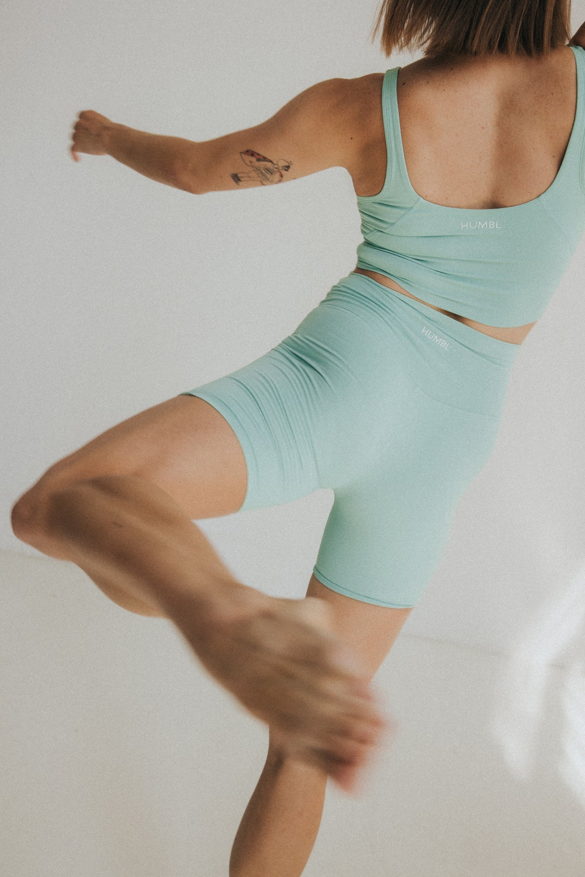 ELEMENTS High Waist Shorts - Humbl Her