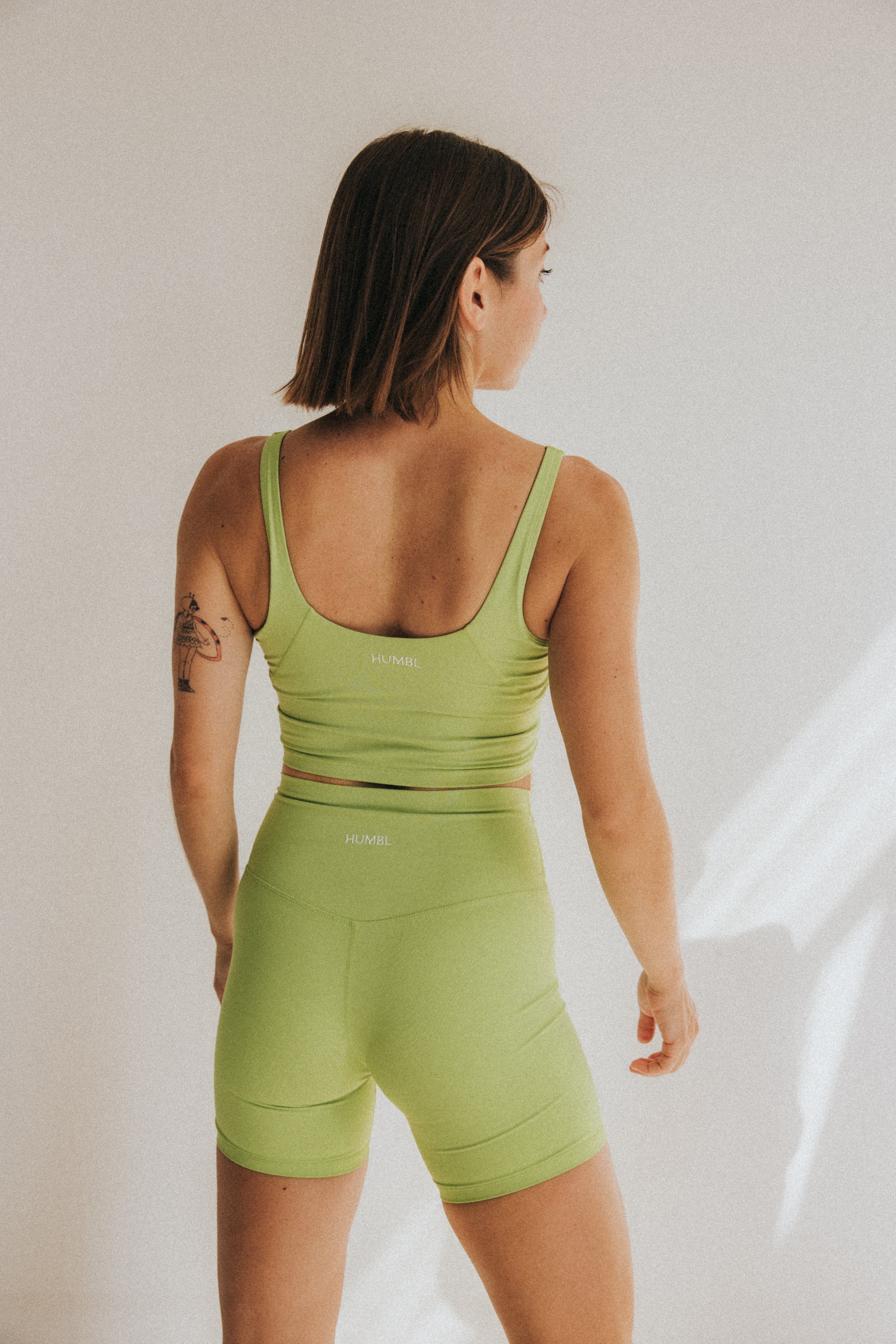 ELEMENTS High Waist Shorts