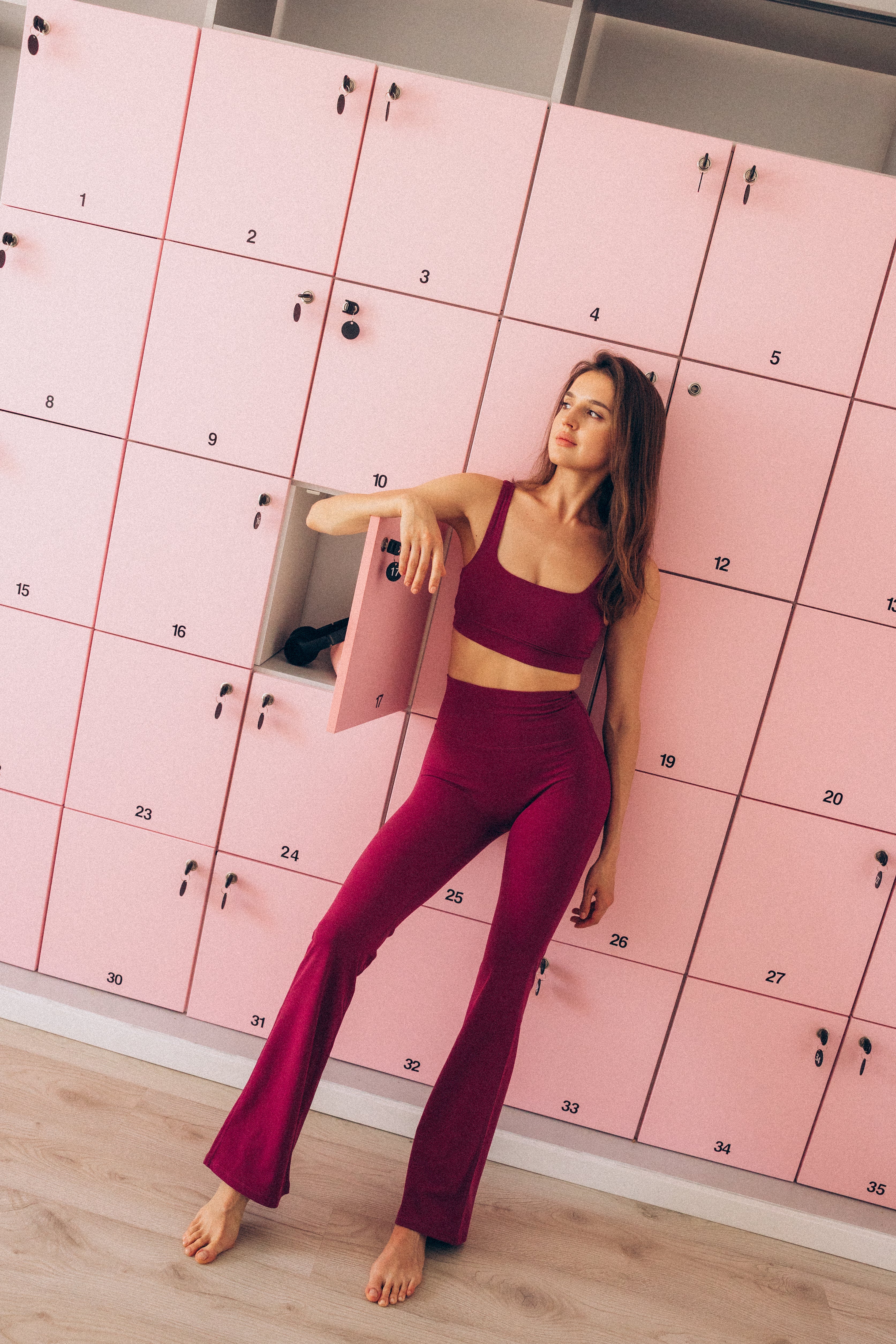 BLOOM Flare Leggings