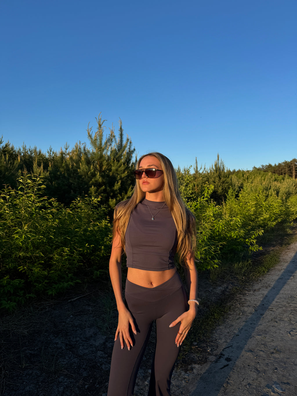 FORM High Rise V-Waist Flare Leggings - Humbl Her