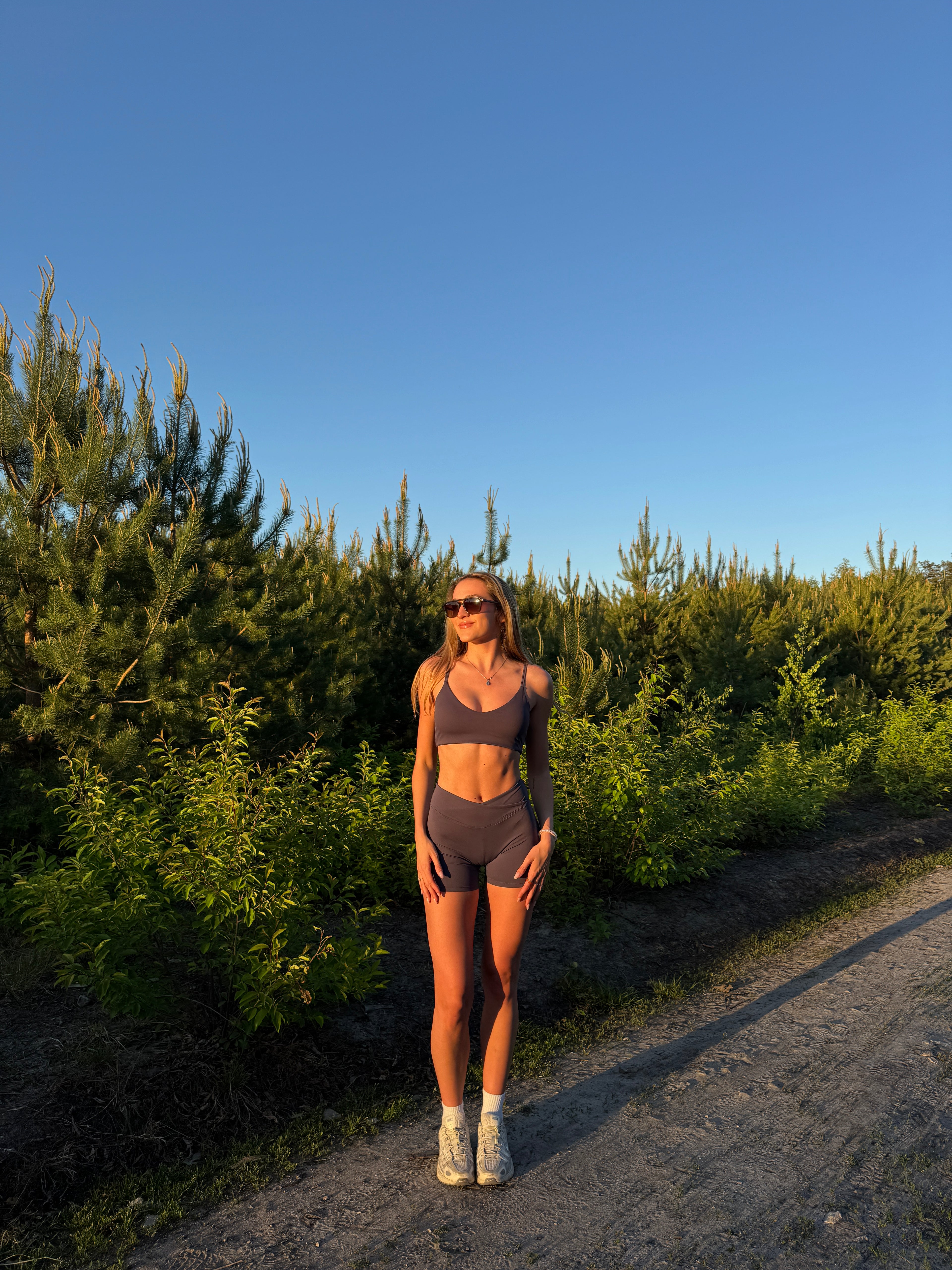 FORM V-Waist Shorts - Humbl Her