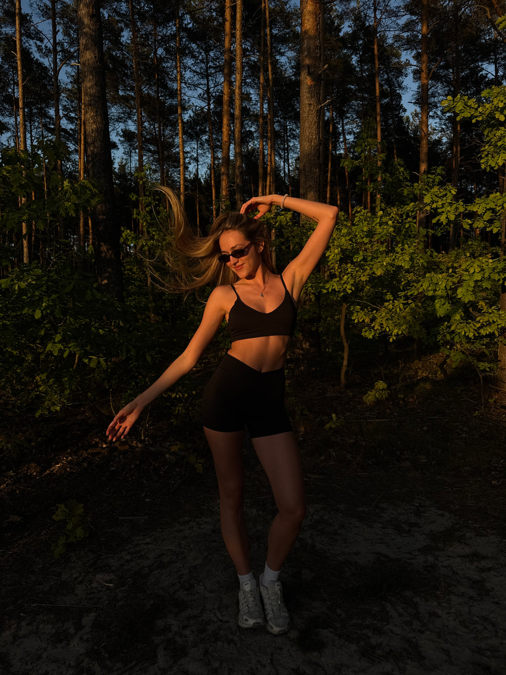 FORM V-Waist Shorts - Humbl Her