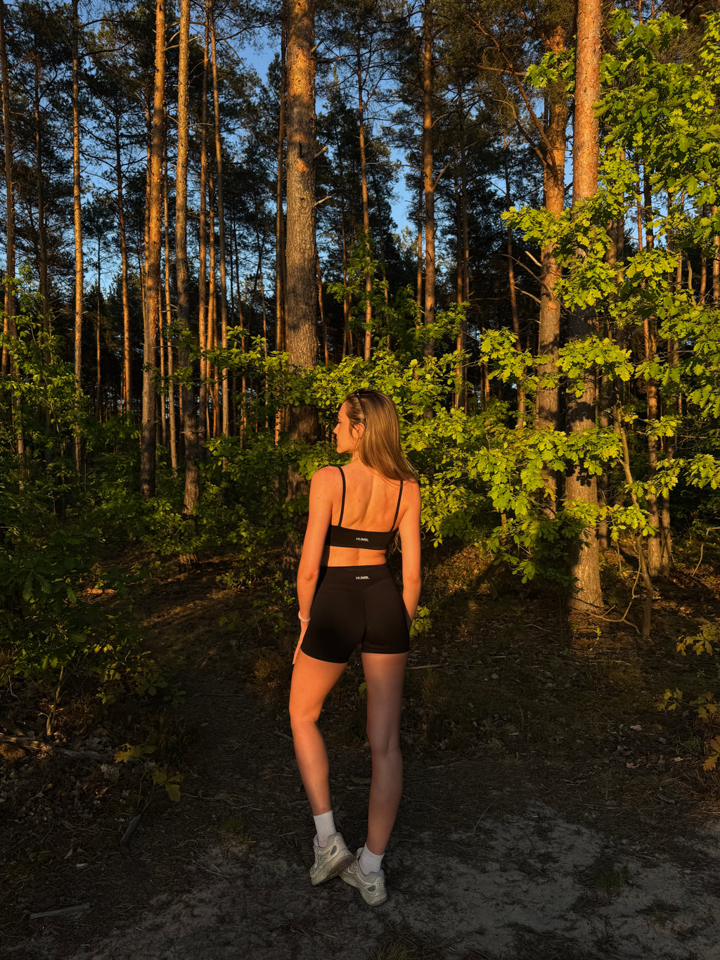 FORM V-Waist Shorts - Humbl Her