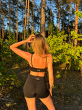 FORM V-Waist Shorts - Humbl Her