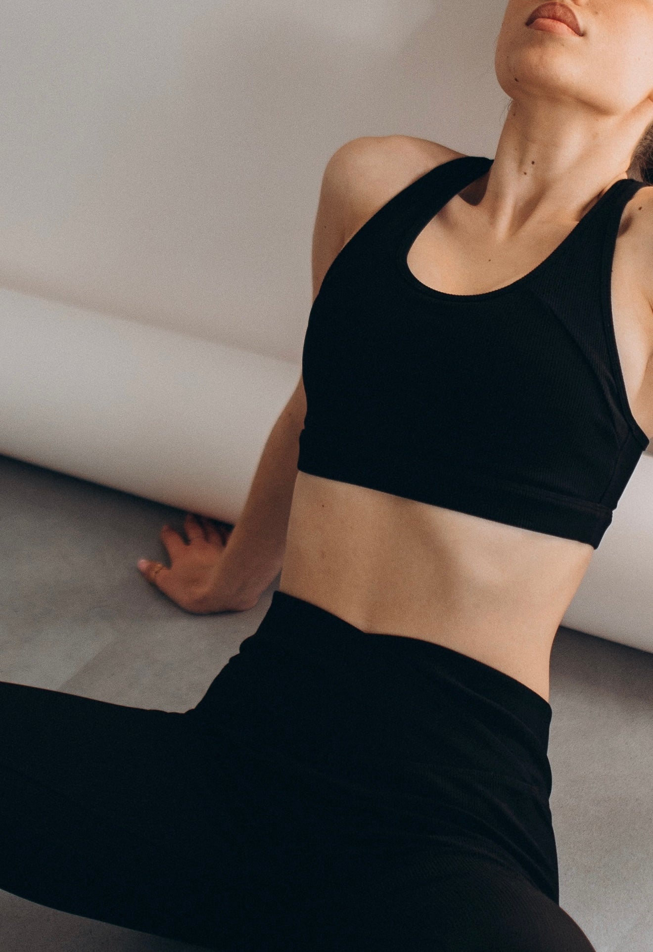 NUSA Ribbed Sports Bra - Humbl Her
