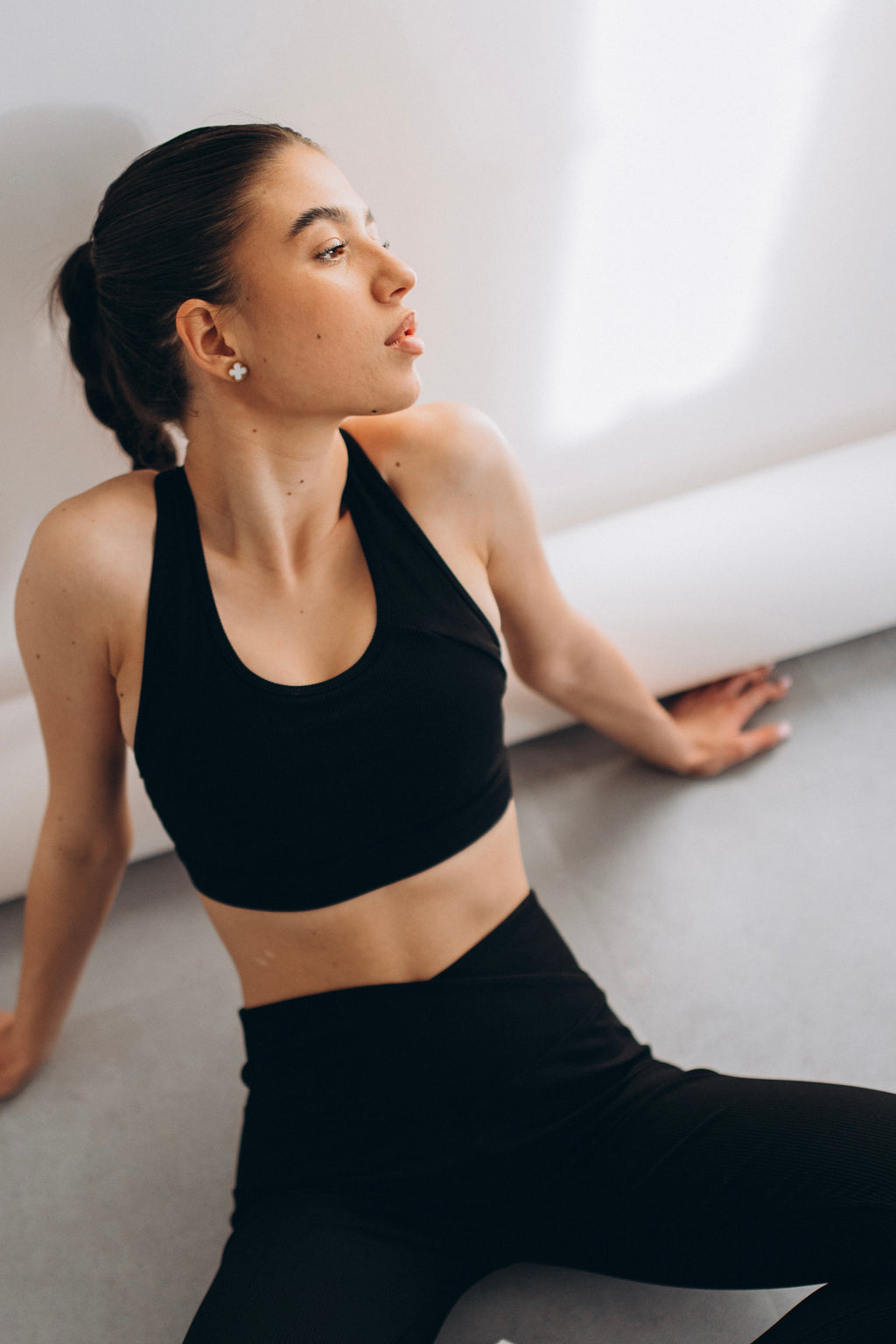 NUSA Ribbed Sports Bra - Humbl Her