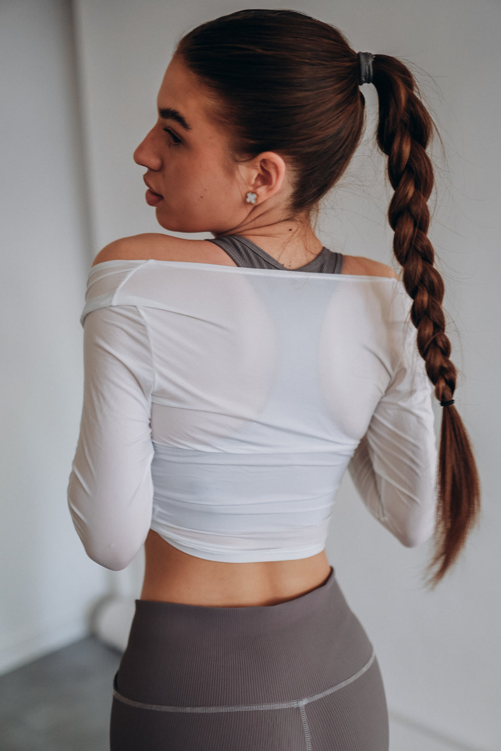 BARRE Wrap Top - Humbl Her