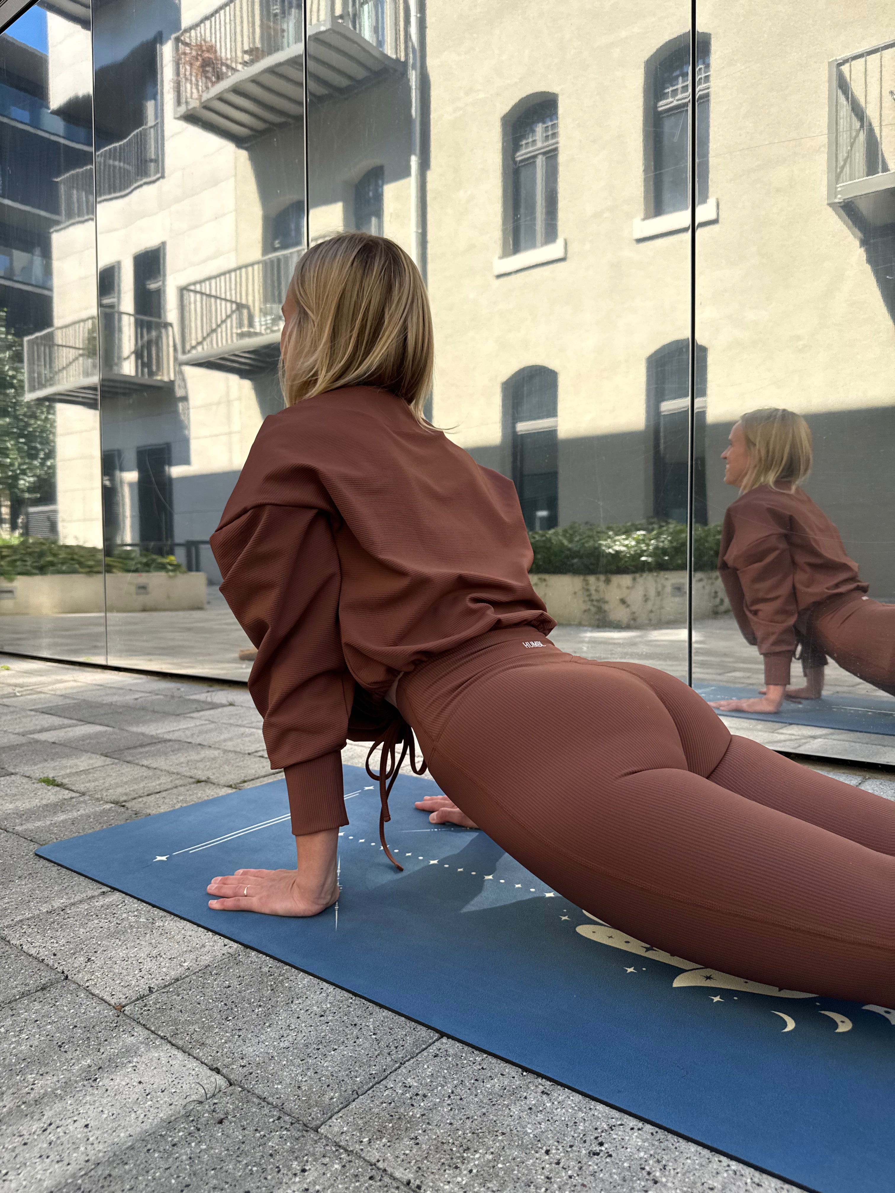 HARMONY High-Waist Flare Pants - Humbl Her