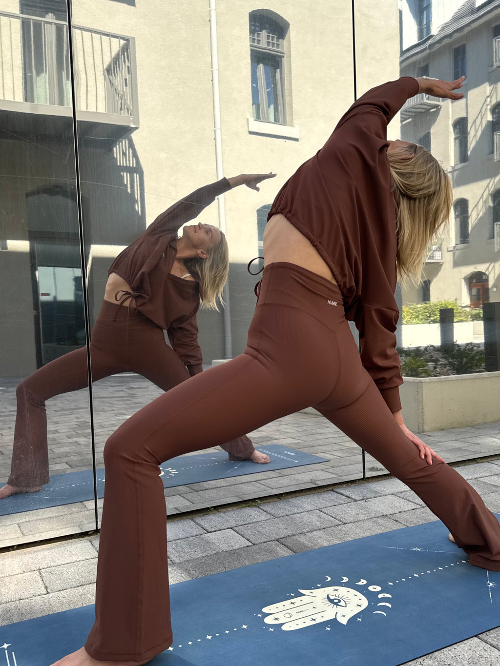 HARMONY High-Waist Flare Pants - Humbl Her