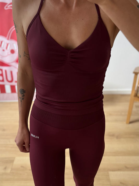 LOVE Seamless Halter Tank Top