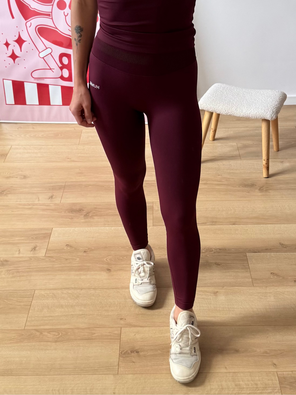 LOVE Seamless High-Waist Scrunch Leggings | Sculpting & Stretchy - Humbl Her