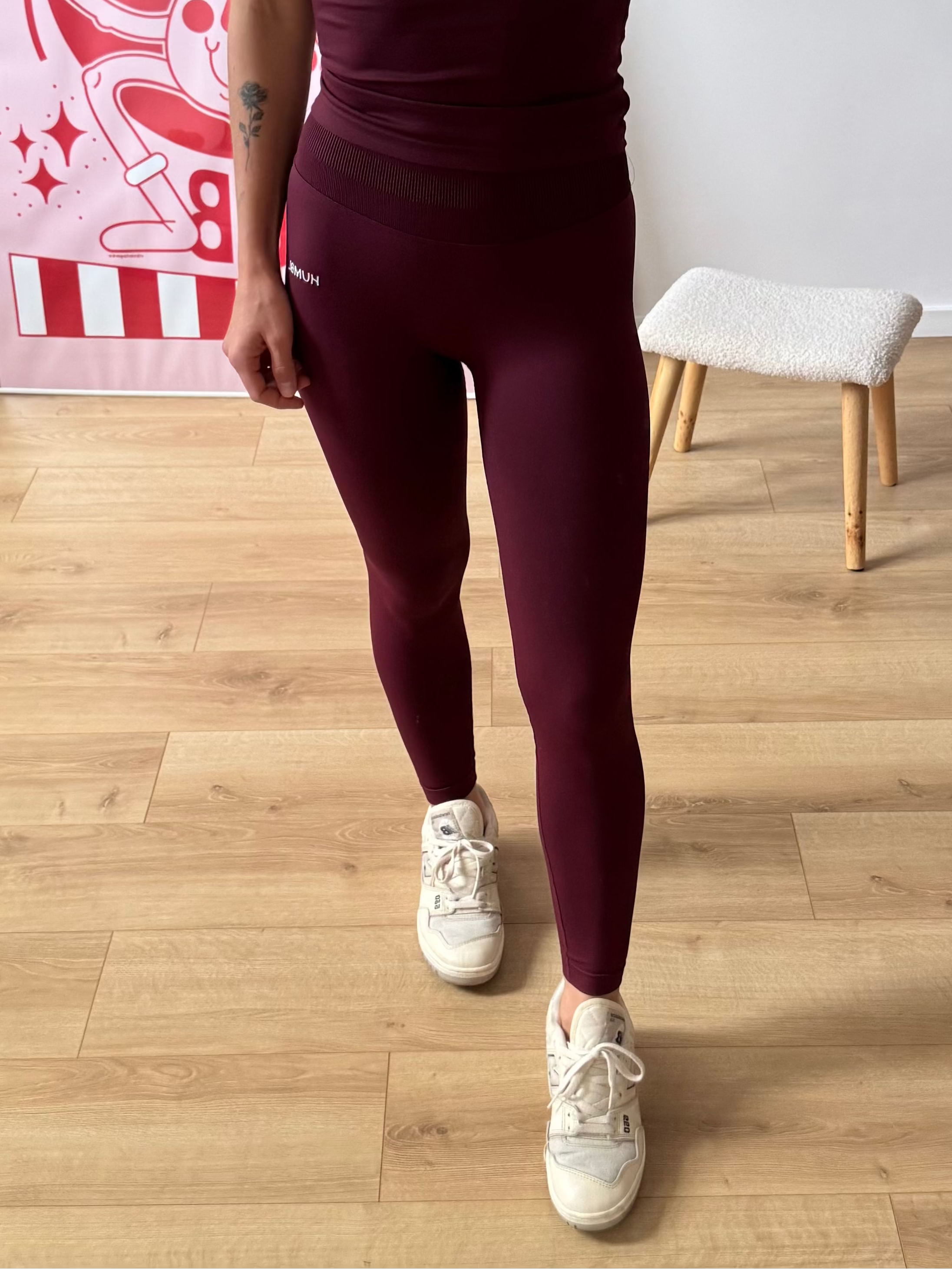 LOVE Seamless High-Waist Scrunch Leggings | Sculpting & Stretchy