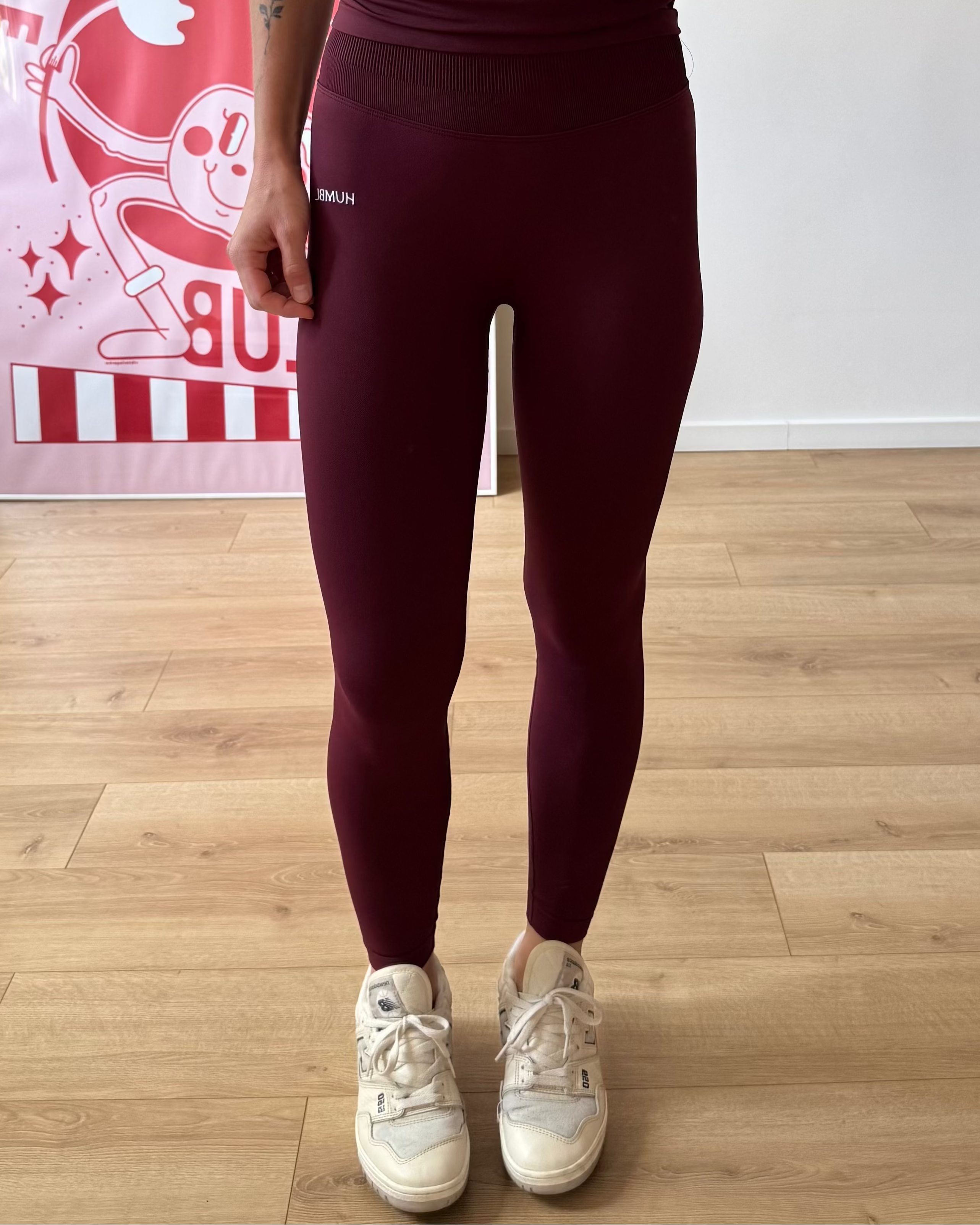 LOVE Seamless High-Waist Scrunch Leggings | Sculpting & Stretchy - Humbl Her