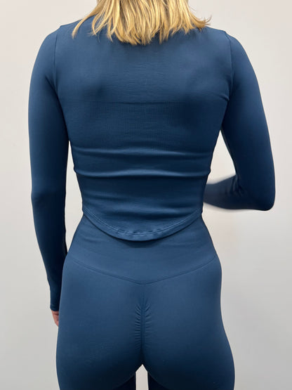 BALANCE Zip Jacket with Thumbholes