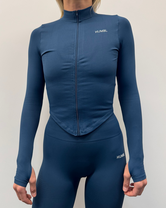BALANCE Zip Jacket with Thumbholes